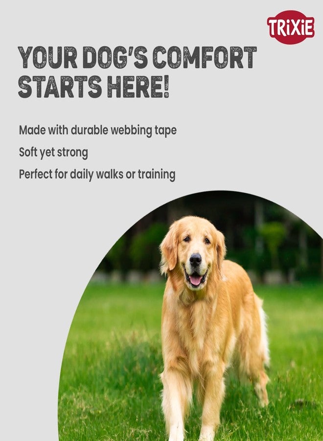 Trixie Premium H-Harness for Large Dogs - XL-XXL (85-130 cm), Adjustable Padded Dog Harness, Heavy-Duty Pet Harness, Red - Image 3